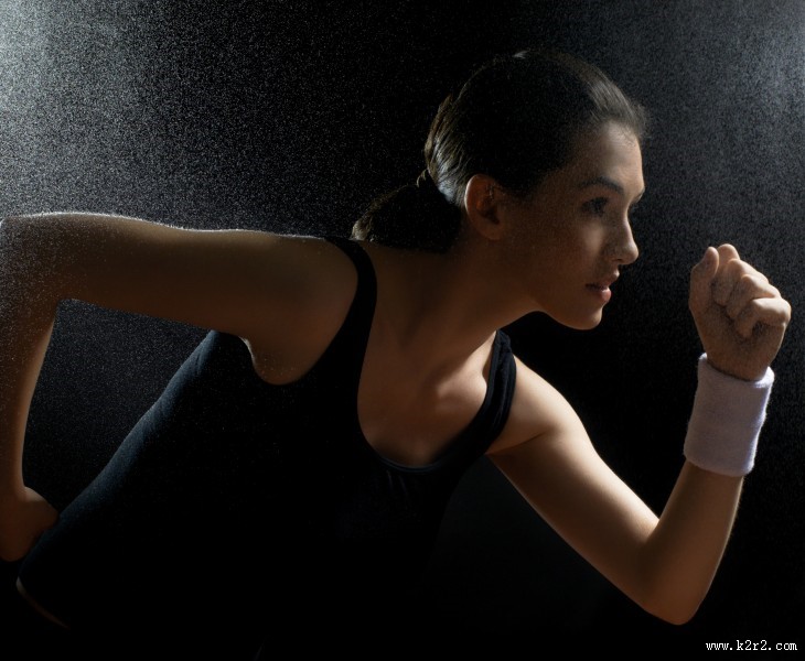 跑步运动图片大全