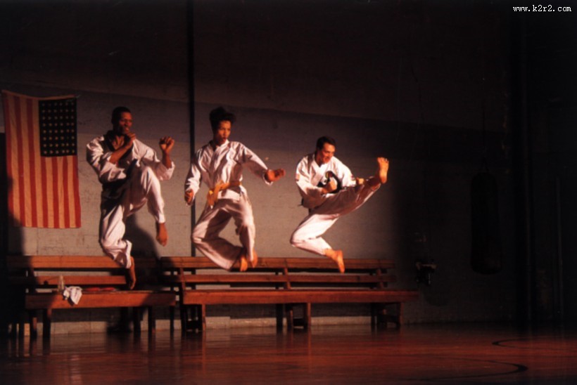 跆拳道运动图片大全
