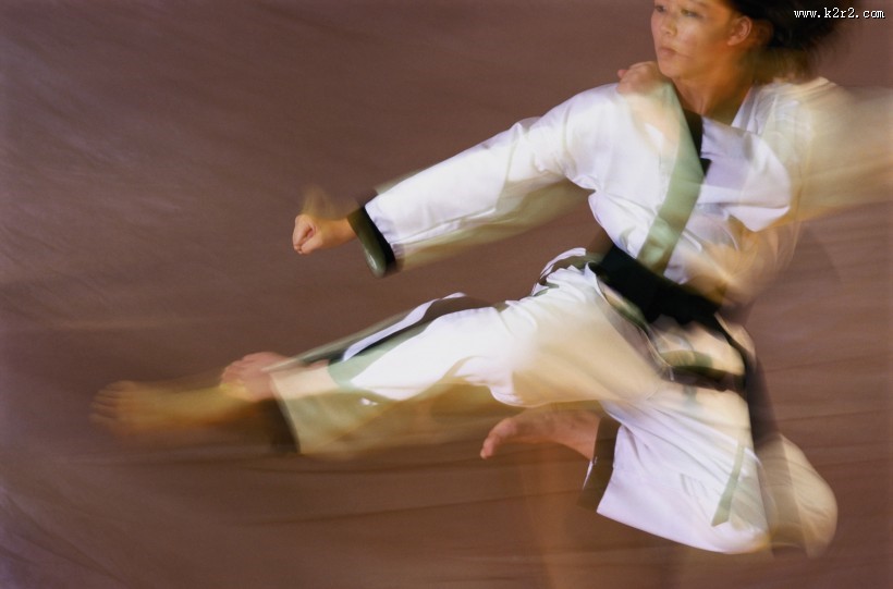 跆拳道运动图片大全