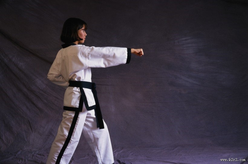 跆拳道运动图片大全