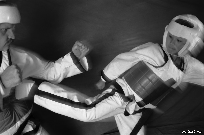 跆拳道运动图片大全