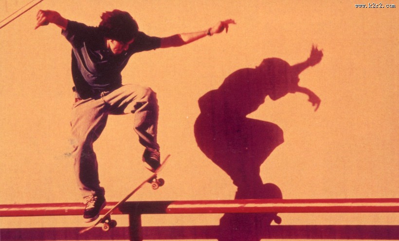 滑板运动图片大全