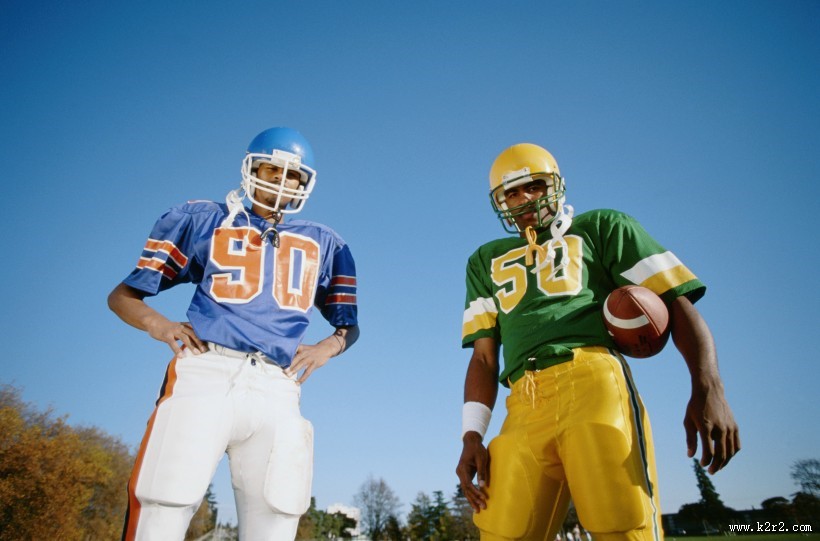 橄榄球运动图片