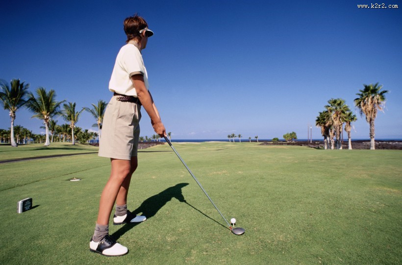 高尔夫运动图片大全