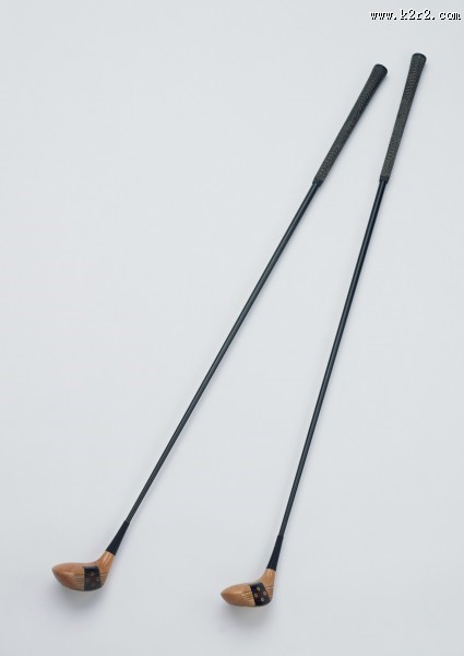 高尔夫用品特写图片