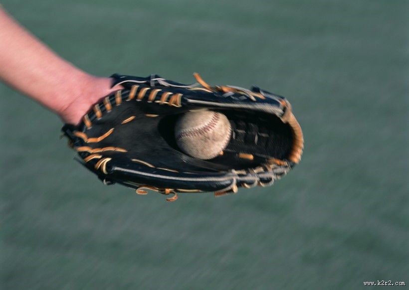 棒球运动物品图片