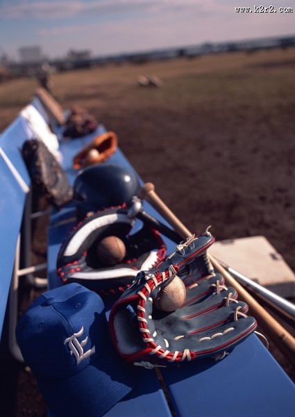 棒球运动物品图片