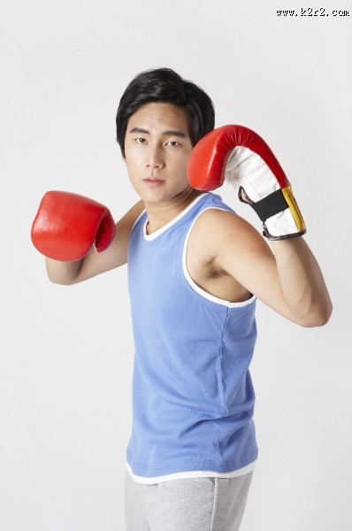 拳击运动图片大全