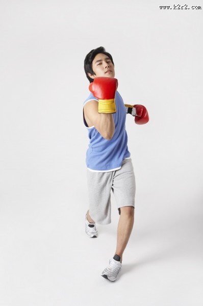 拳击运动图片大全