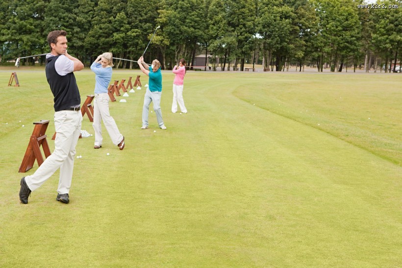 高尔夫运动图片