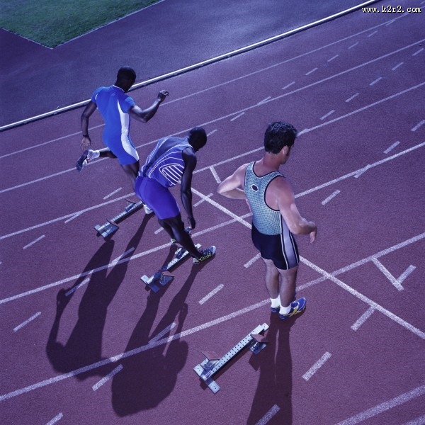 田径比赛图片