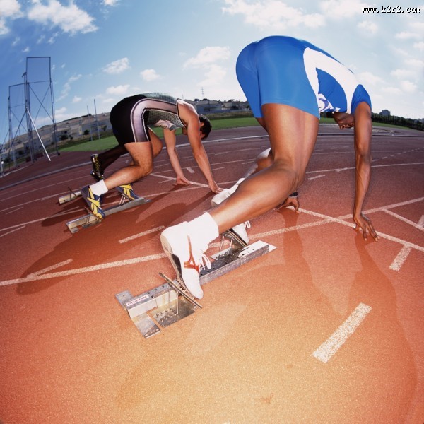 田径比赛图片