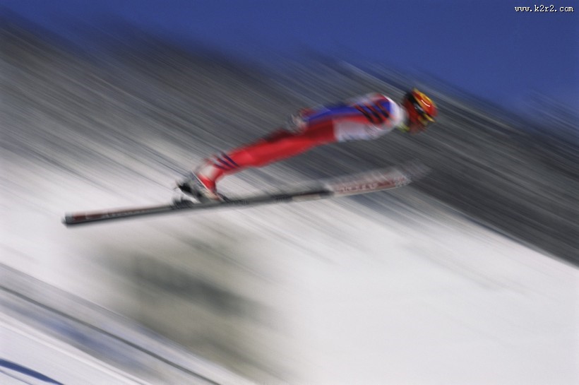 动感滑雪图片
