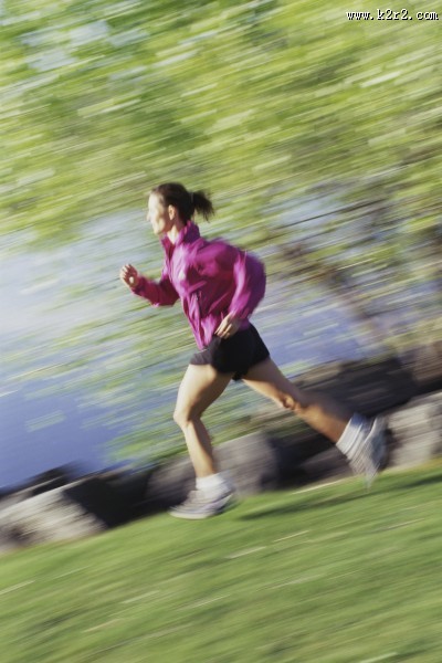 动感跑步运动图片大全