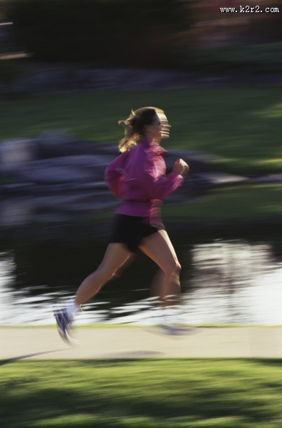 动感跑步运动图片大全