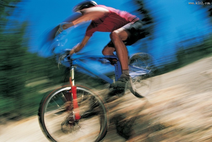 自行车越野图片大全