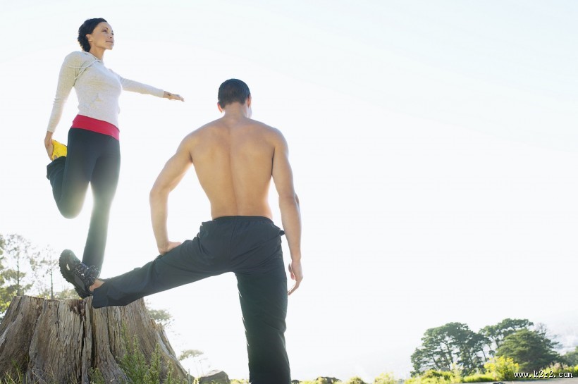 户外健身图片