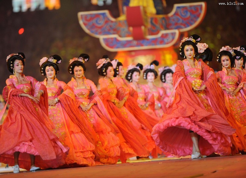 2008年北京奥运会开幕式图片