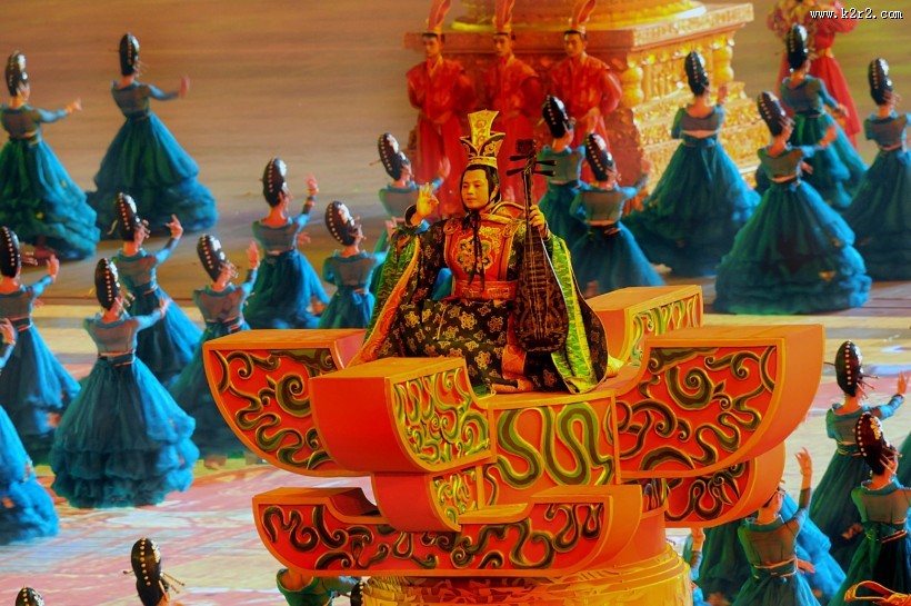 2008年北京奥运会开幕式图片