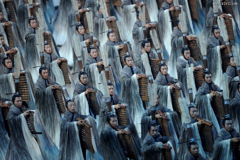 2008年北京奥运会开幕式图片