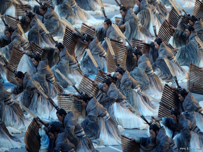 2008年北京奥运会开幕式图片