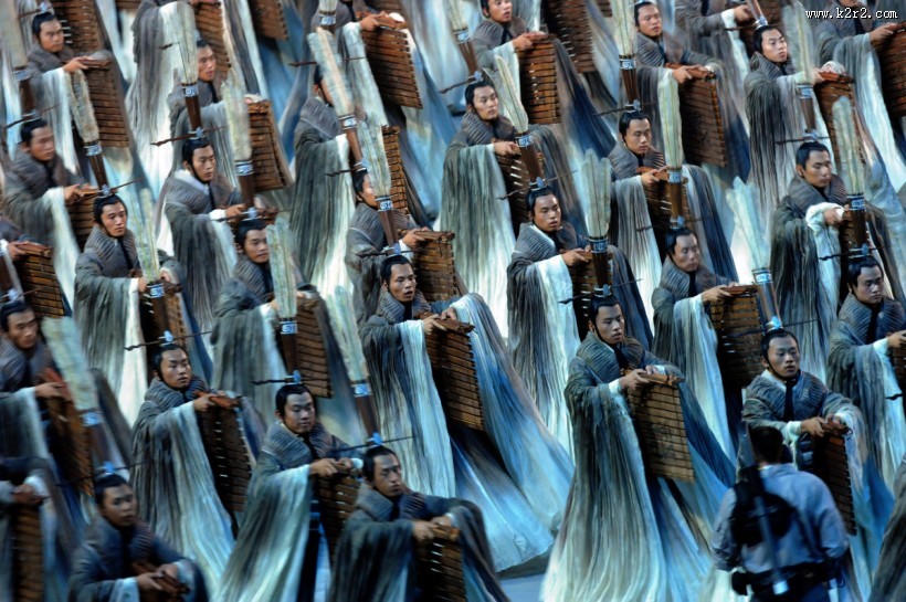 2008年北京奥运会开幕式图片