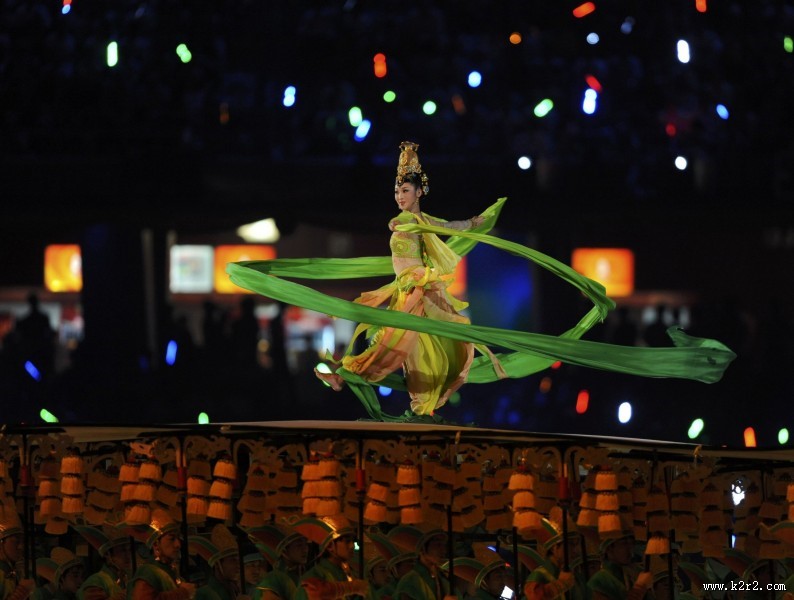 2008年北京奥运会开幕式图片