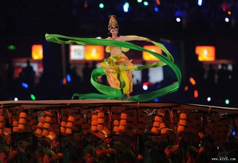 2008年北京奥运会开幕式图片