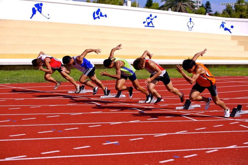 田径运动图片