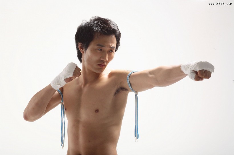 男性搏击图片，泰拳图片大全