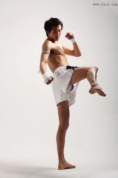 男性搏击图片，泰拳图片大全