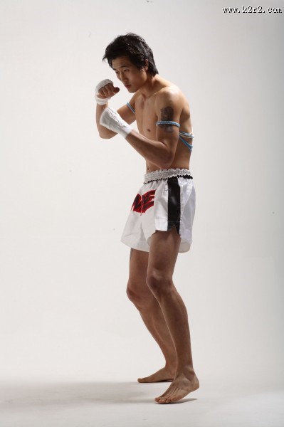 男性搏击图片，泰拳图片大全