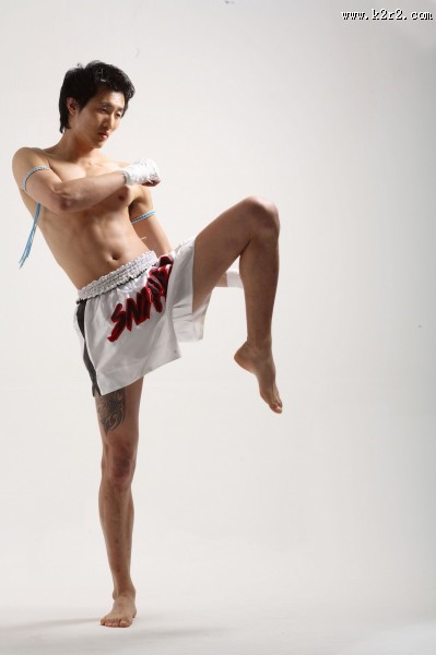 男性搏击图片，泰拳图片大全