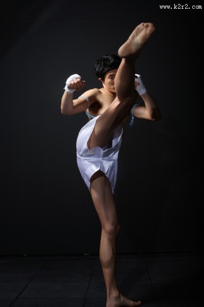 男性搏击图片，泰拳图片大全