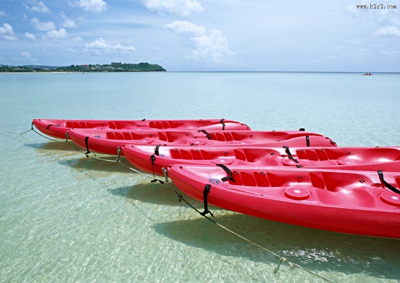 海边休闲娱乐活动图片大全