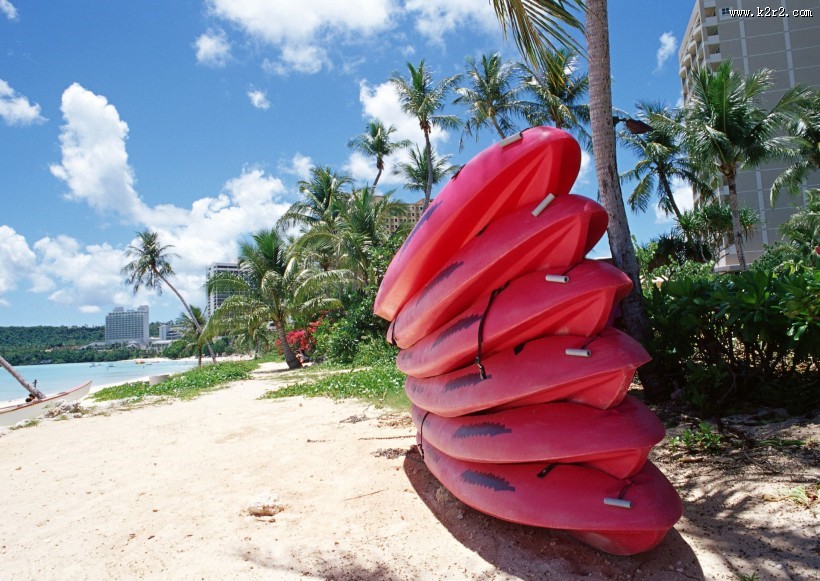 海边休闲娱乐活动图片大全