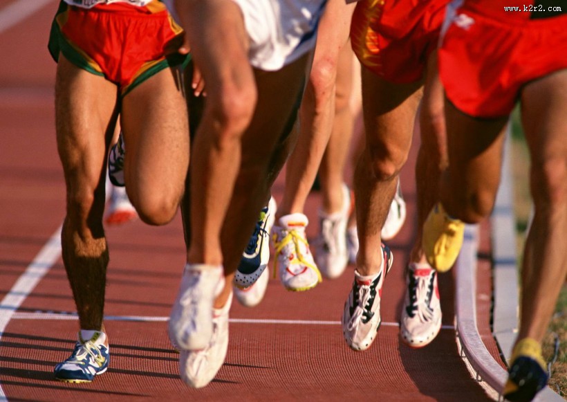 赛跑图片