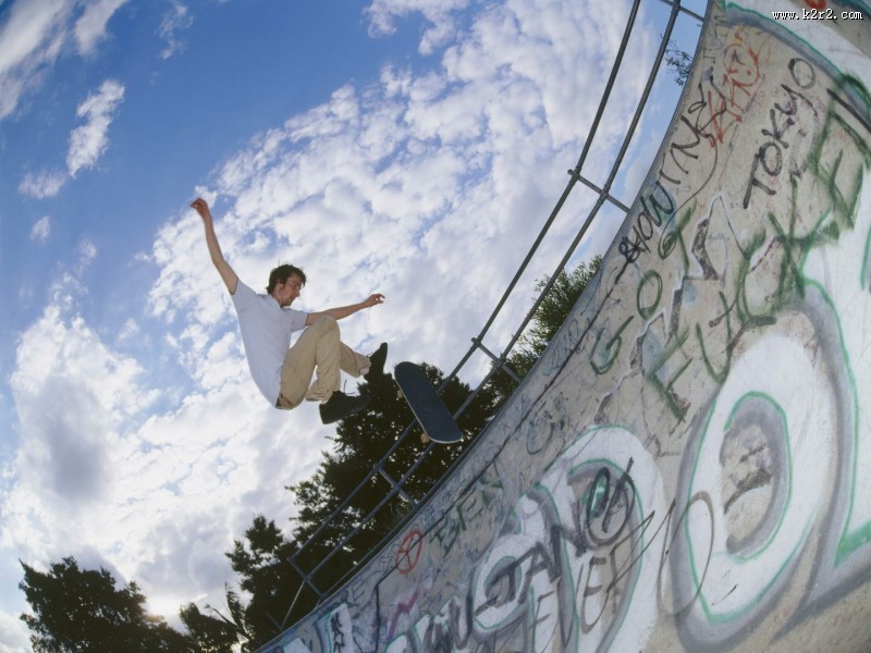 滑板运动图片大全