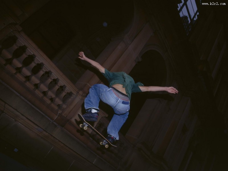 滑板运动图片大全