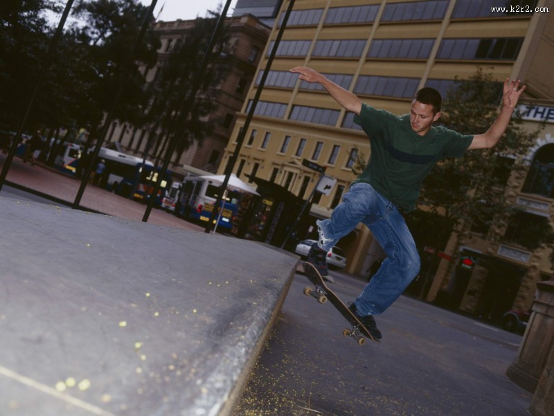 滑板运动图片大全