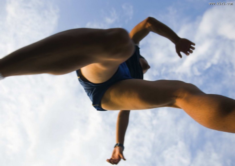 跑步运动图片大全