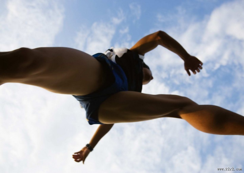 跑步运动图片大全