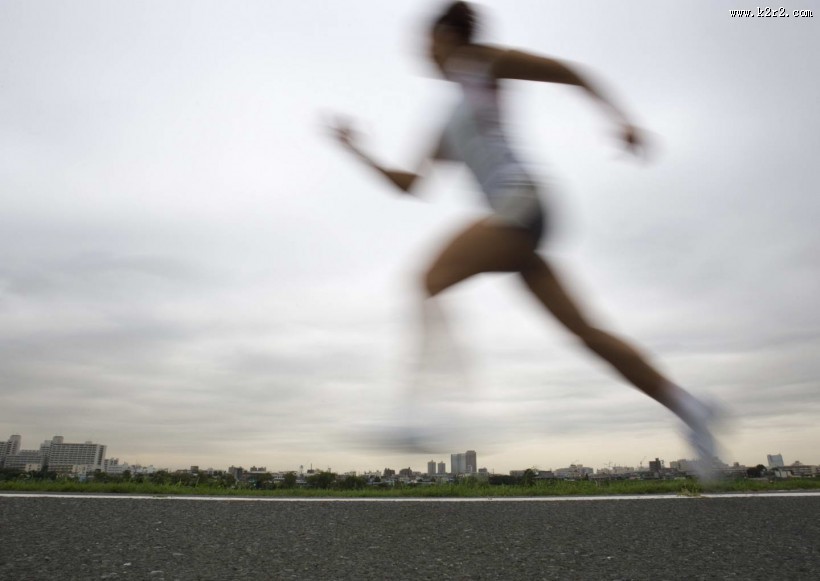 跑步运动图片大全