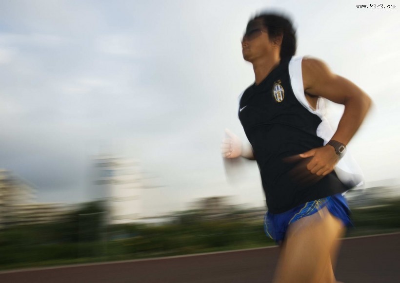 跑步运动图片大全