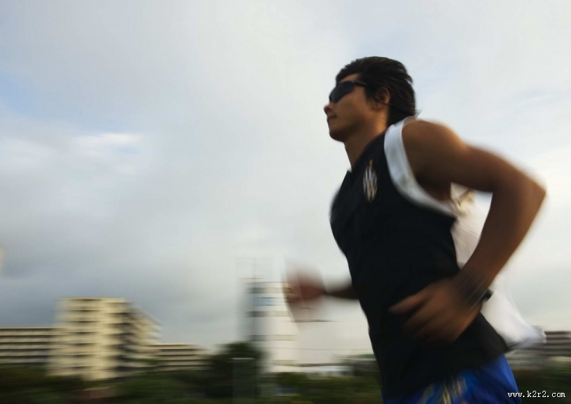 跑步运动图片大全