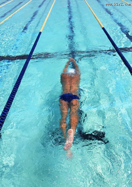 游泳图片