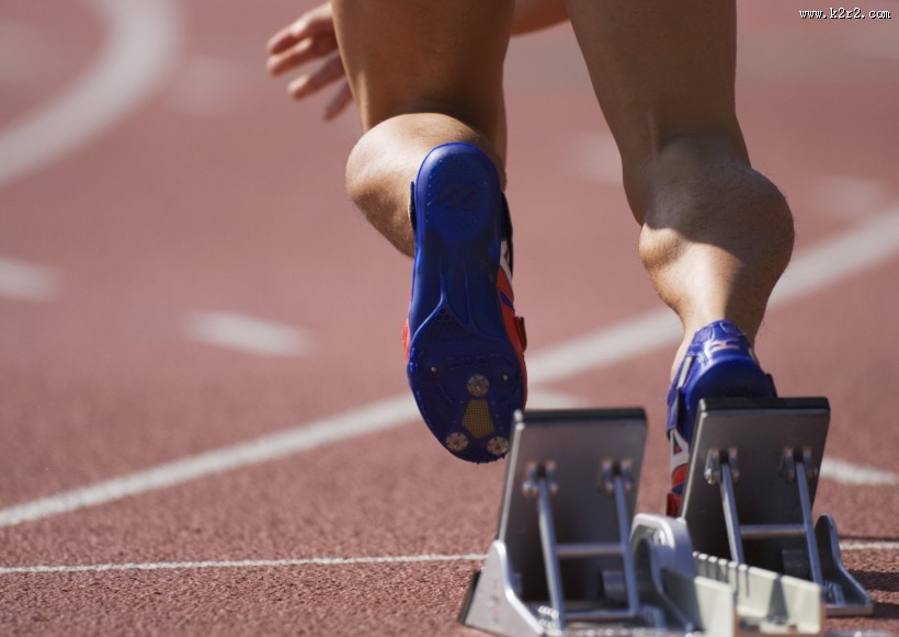 运动员赛跑图片大全