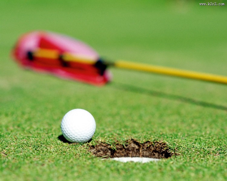 高尔夫休闲运动图片