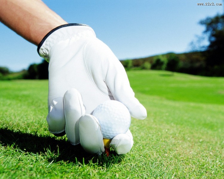 高尔夫休闲运动图片