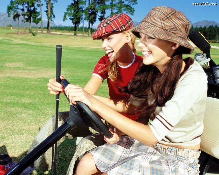 高尔夫休闲运动图片